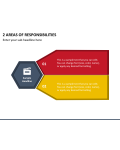 2 Areas of Responsibilities Slide 1
