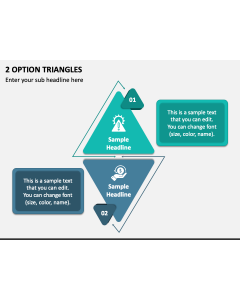 2 Option Triangles PPT Slide 1