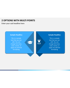 2 Options with Multi Points Slide 1