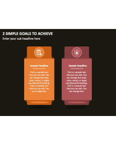 2 Simple Goals to Achieve PPT Thumbnail