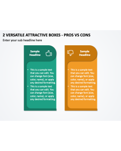 2 Versatile Attractive Boxes - Pros Vs Cons PPT Thumbnail