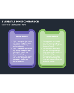 2 Versatile Boxes Comparison PPT Thumbnail