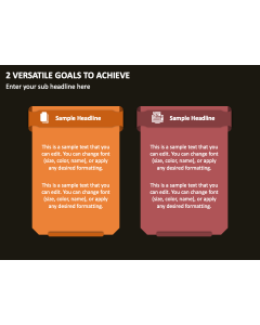 2 Versatile Goals to Achieve PPT Thumbnail