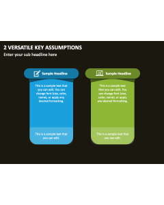 2 Versatile Key Assumptions PPT Thumbnail