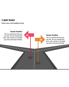 2 Way Road PPT Thumbnail