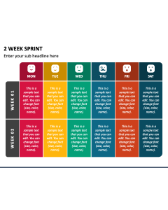 2 Week Sprint PPT Slide 1