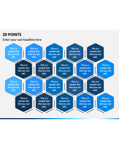 20 Points PPT Slide 1