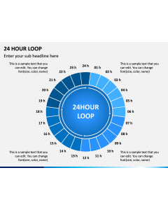 24 Hour Loop PPT Slide 1