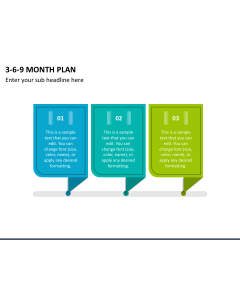3 6 9 Month Plan Slide 1