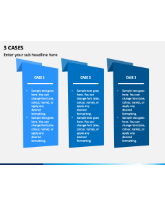 3 Cases PPT Slide 1