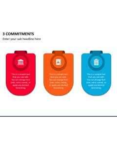 3 Commitments Slide 1