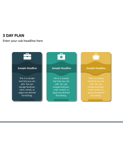 3 Day Plan Slide 1