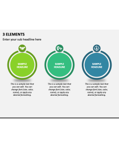 3 Elements PPT Slide 1