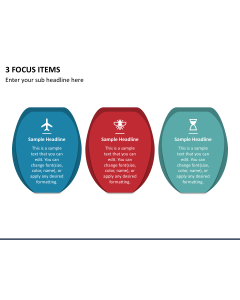 3 Focus Items Slide 1