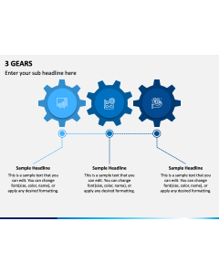 3 Gears PPT Slide 1