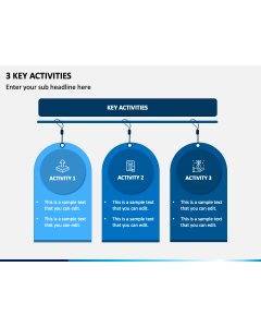 3 Key Activities PPT Slide 1