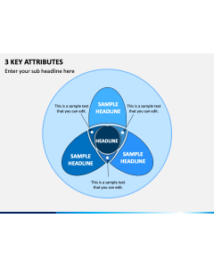3 Key Attributes PPT Slide 1