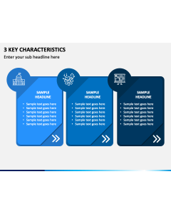 3 Key Characteristics PPT Slide 1