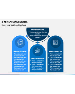 3 Key Enhancements PPT Slide 1