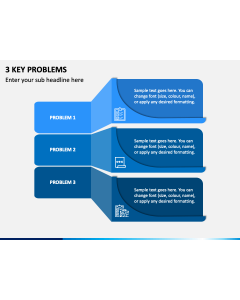 3 Key Problems PPT Slide 1
