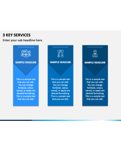 3 Key Services PPT Slide 1