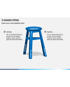 3 Legged Stool PPT Slide 1
