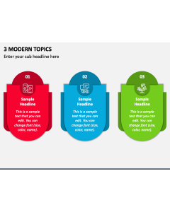 3 Modern Topics PPT Slide 1