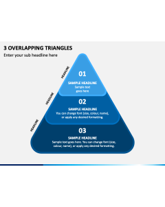 3 Overlapping Triangles PPT Slide 1