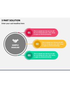 3 Part Solution PPT Slide 1