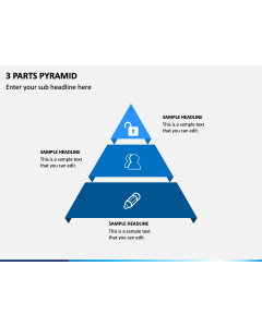 3 Parts Pyramid Slide 1