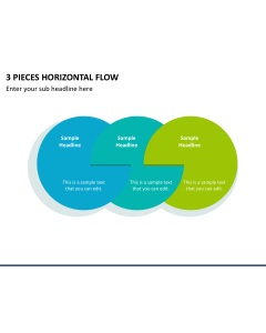 3 Pieces Horizontal Flow Slide 1