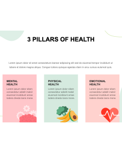 3 Pillars of Health PPT Thumbnail