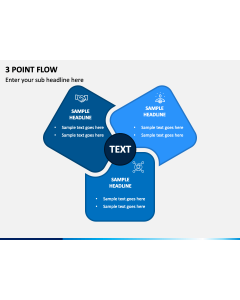 3 Point Flow PPT Slide 1