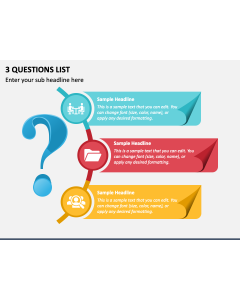 Questions PowerPoint Templates and Google Slides Themes