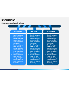 3 Solutions PPT Slide 1