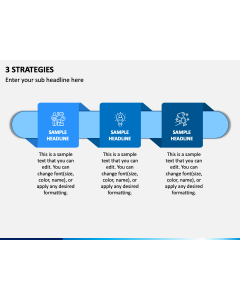 3 Strategies PPT Slide 1