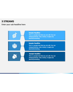 3 Streams PPT Slide 1