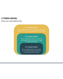 3 Tiered Model Slide 1