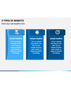3 Types of Benefits PPT Slide 1