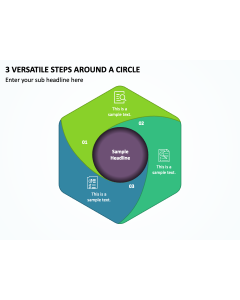 3 Versatile Steps around a Circle PPT Thumbnail
