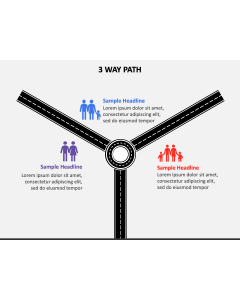 3 Way Path PPT Slide 1