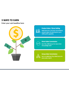 3 Ways to Earn PPT Slide 1