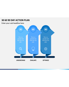 30 60 90 Day Action Plan PPT Slide 1