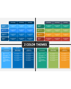 30 60 90 Day Marketing Plan PPT Cover Slide