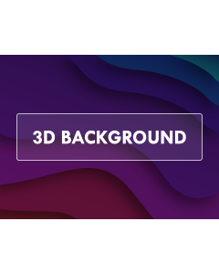 3D Background PPT Slide 1