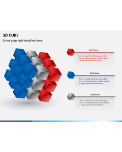 Cubes bundle PPT slide 1