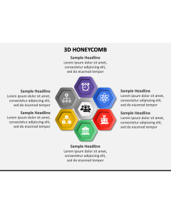 3d Honeycomb PPT Slide 1