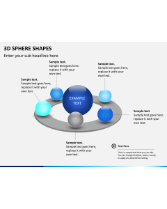 3D sphere PPT slide 1