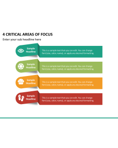 4 Critical Areas of Focus Slide 1