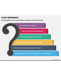 4-Day Workweek PPT Slide 1